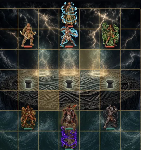 Control the Spirit Stones